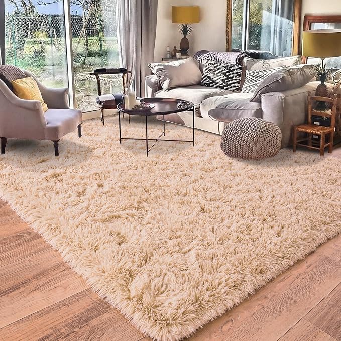 9x12 Area Rug for Living Room, Ultra Soft Large Shag Rug for Bedroom, Upgrade - Image 8