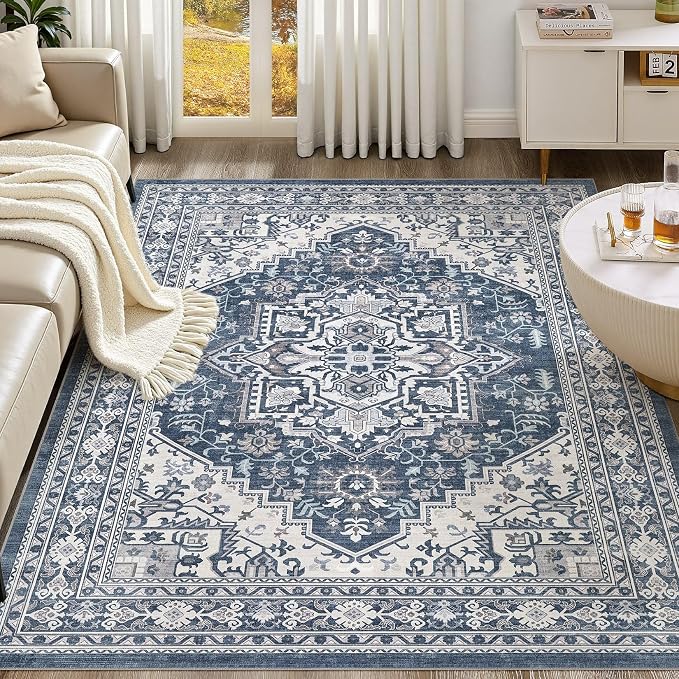 UERMEI 5x7 Area Rug for Living Room by UERMEI