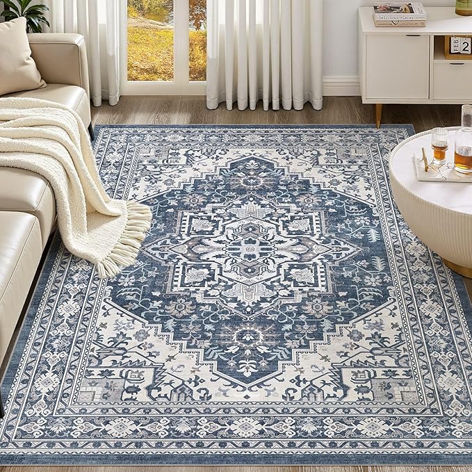 UERMEI 8x10 Area Rug for Living Room - Image 3