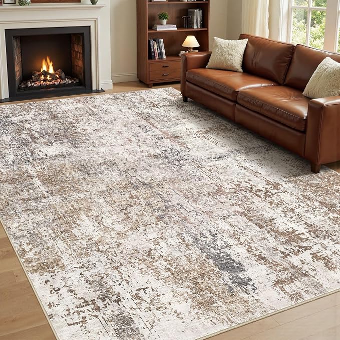 UERMEI 10x12 Washable Area Rug - Image 5