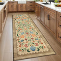 GarveeHome Floral Rug 2x6 Runners by GarveeHome