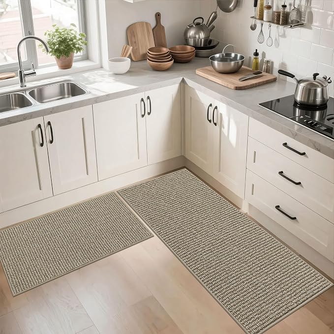 BEQHAUSE Kitchen Runner Rugs 32"x84", Kitchen Mats - Image 8