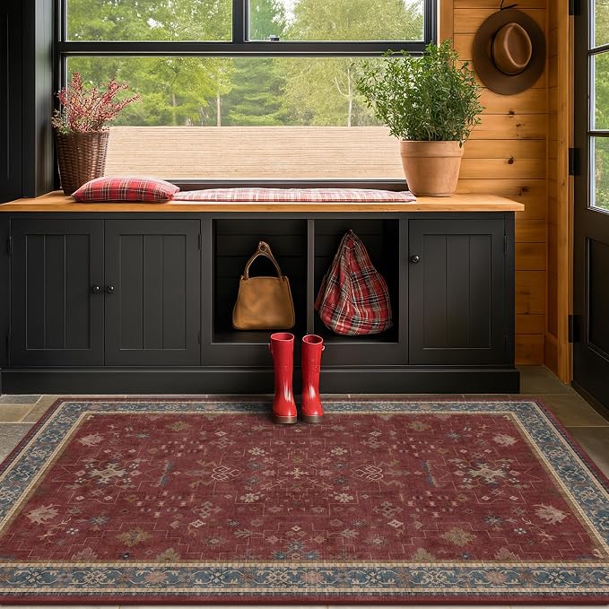 Washable 3x5 Entry Way Rugs Indoor - Image 6