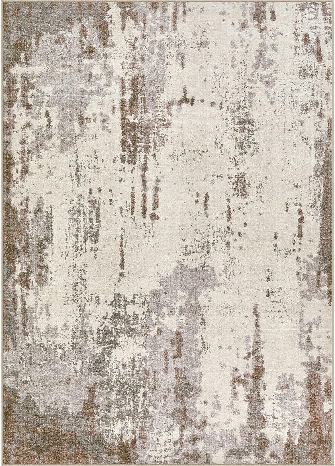 UERMEI 9x12 Area Rug Living Room Rugs - Image 8