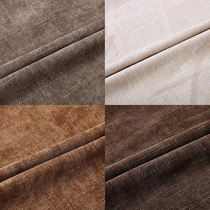 Set of 4 Soft Textured Decorative Throw Pillow Covers 12X20 Inch Cozy Farmhouse - Image 7