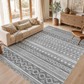 cotiled Boho 8x10 Area Rugs for Living Room: Large Moroccan Washable Rug | Low by COTILED