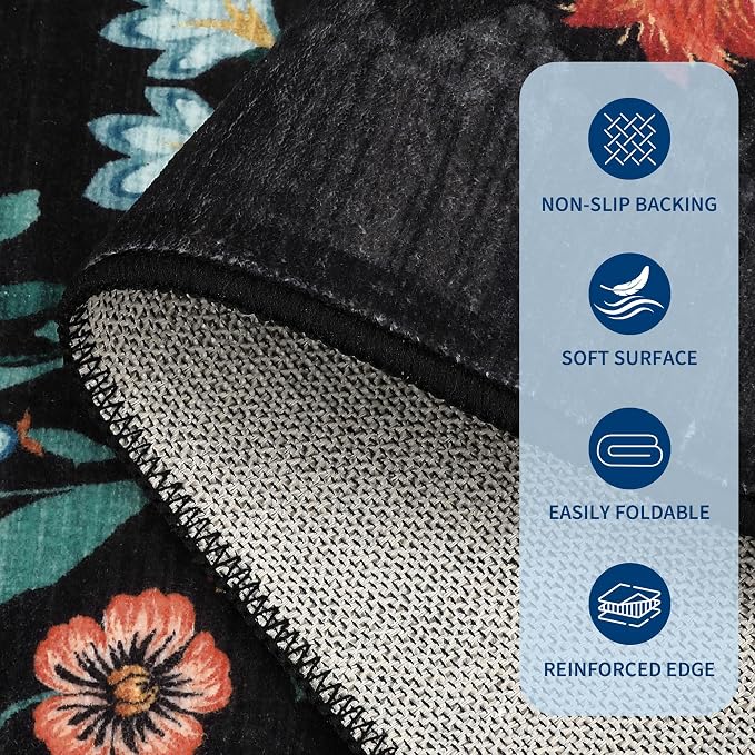 GarveeHome Washable Rug 8x10 Area Rugs - Image 6