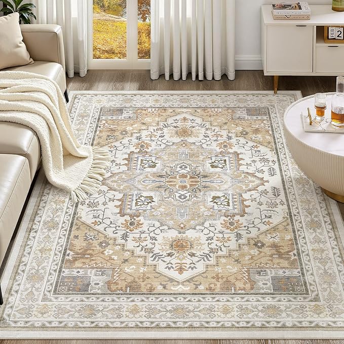 UERMEI 9x12 Area Rug for Living Room - Image 2