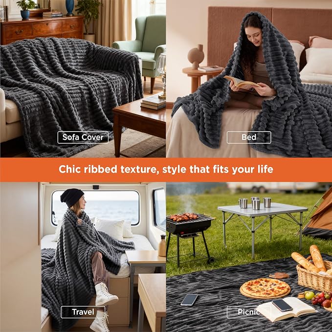 Bedsure Soft King Size Blankets - Image 4