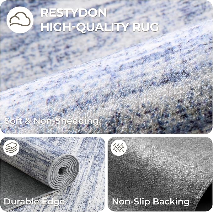2x12 Runner Rug Non Slip, Washable Hallway Runner Rug, Laundry Room, Soft - Image 7