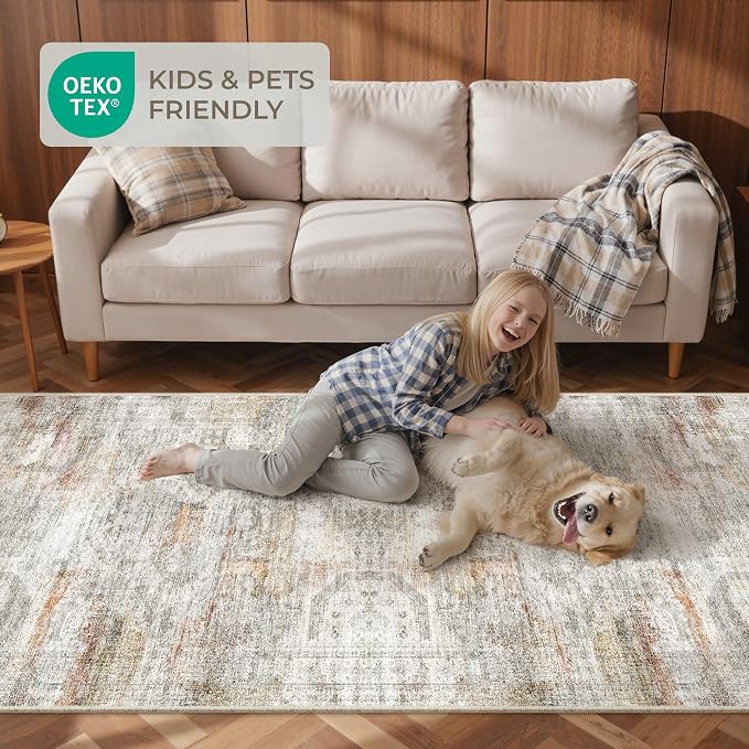 2x3 Washable Rug Runner for Bathroom, Soft Entryway Rug for Laundry Room - Image 9