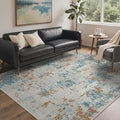 Area Rugs 8x10 for Living Room Bedroom, Modern Abstract Machine Washable Rug by BEIMO