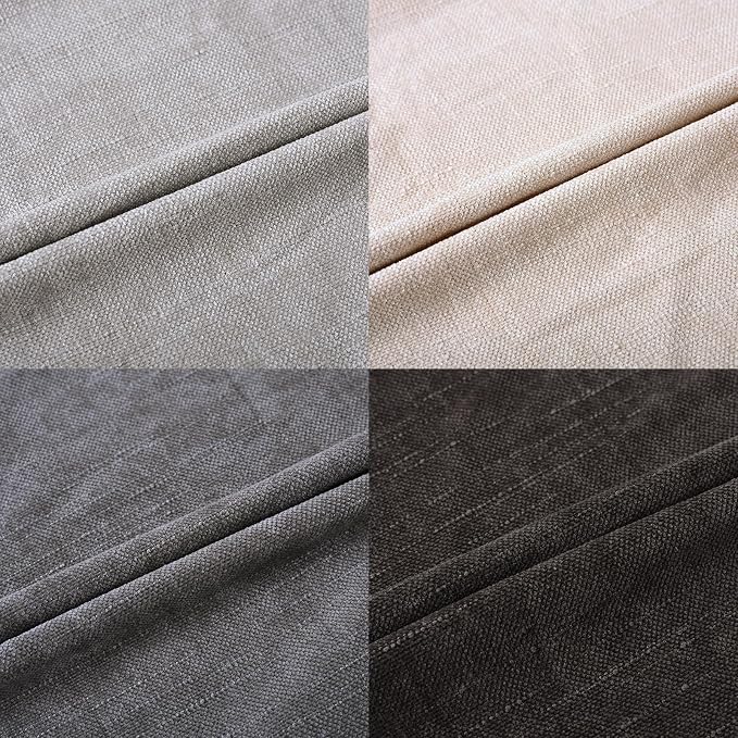 Set of 4 Soft Textured Decorative Throw Pillow Covers 26x26 Inch Cozy Farmhouse - Image 7