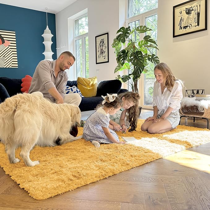 OLANLY 6x9 Machine Washable Large Area Rugs - Image 6