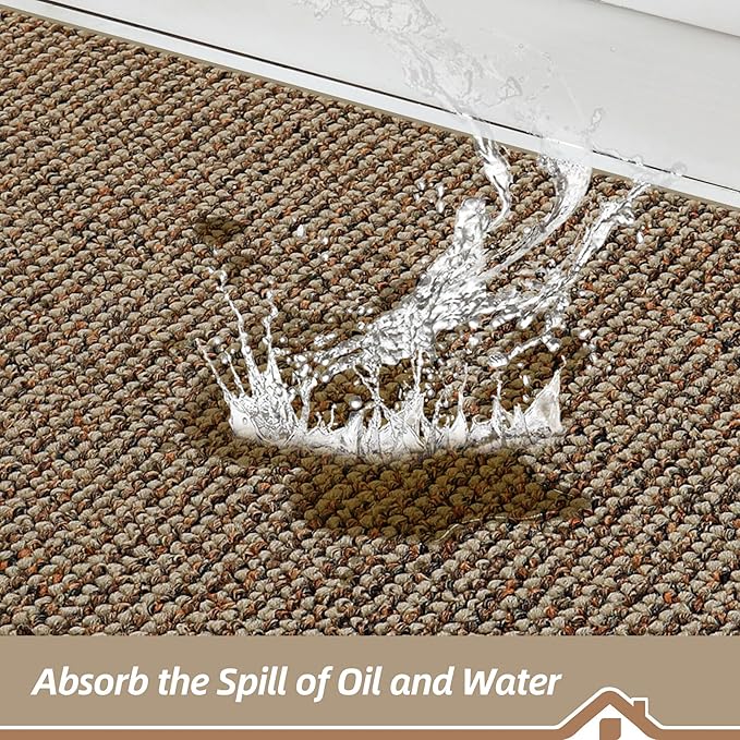 BEQHAUSE Kitchen Rugs 20"x32", Non-Slip Kitchen Mats - Image 3