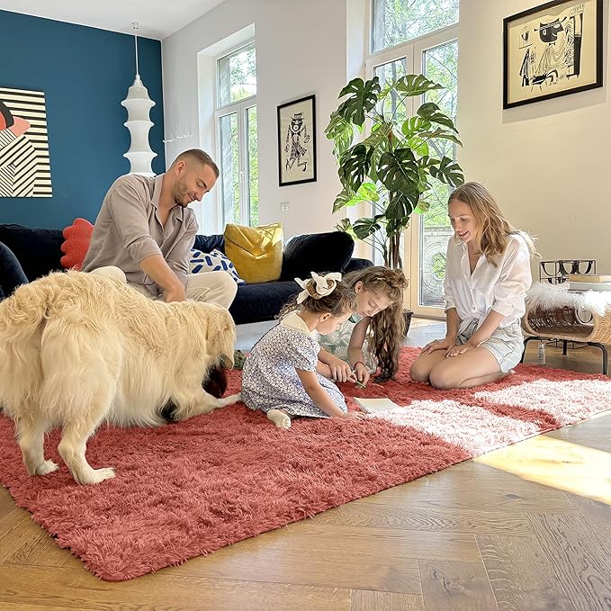 OLANLY 2x6 Machine Washable Runner Rugs - Image 5