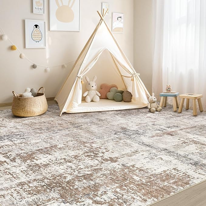 UERMEI 6x8 Area Rug Living Room Rugs - Image 7