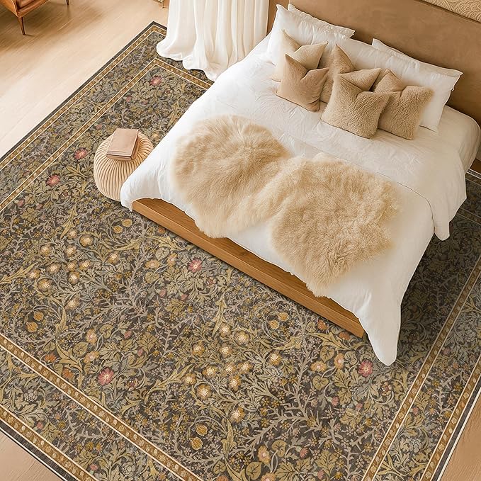 Hazo Haus Washable Living Room Rug 10x12 - Image 3