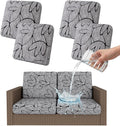 Smiry Waterproof Patio Cushion Covers, Stretch Outdoor Furniture Covers | Couch by Smiry