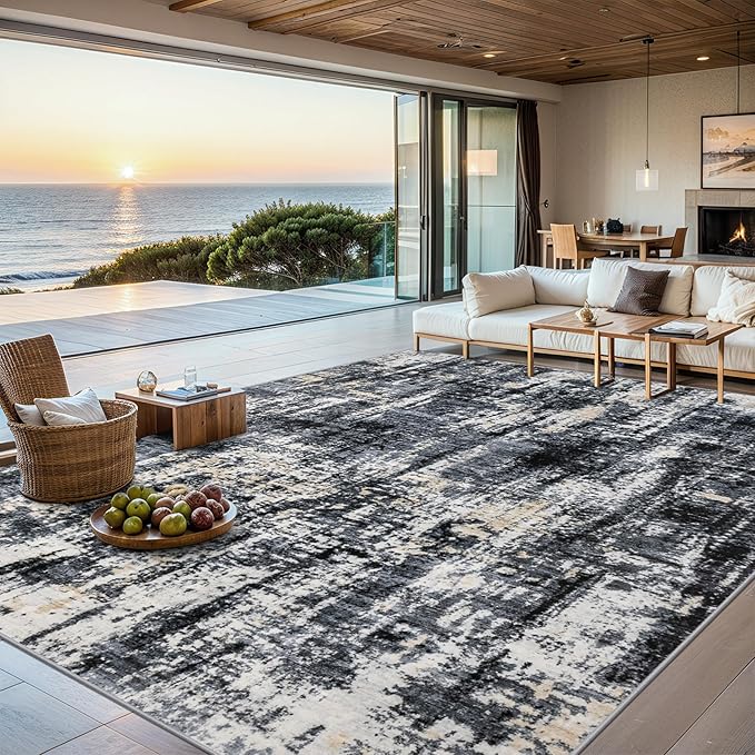 6x9 Area Rugs for Living Room by PLHXFRSoftAreaRugs