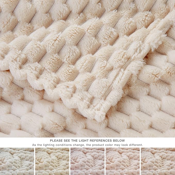 EXQ Home King Size Blanket for Bed or Couch - Image 6