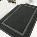 OLANLY Front Door Mat Outside 59x30, All-Season Heavy-Duty Rubber Doormat | by OLANLY