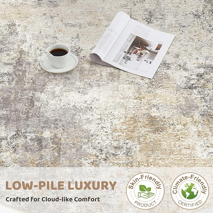 UERMEI 12x15 Area Rug Living Room Rugs - Image 7