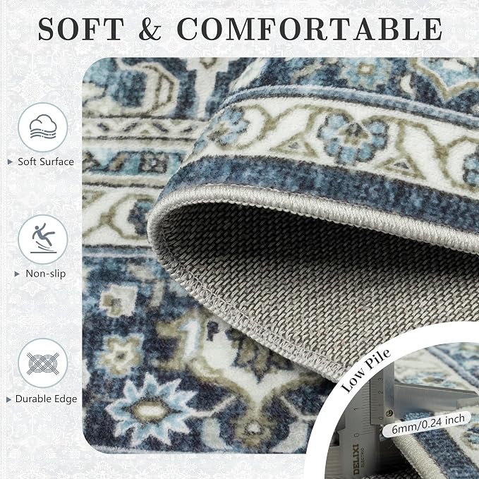 8x10 Area Rugs for Living Room - Image 7
