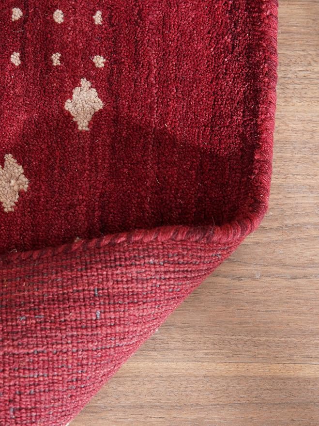 HAND KNOTTED LOOM WOOL ECO-FRIENDLY AREA RUGS - Image 3