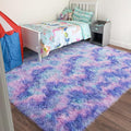 Rugs for Living Room 6x9, Soft Shaggy Modern Shag Area Rug for Bedroom by Quntue