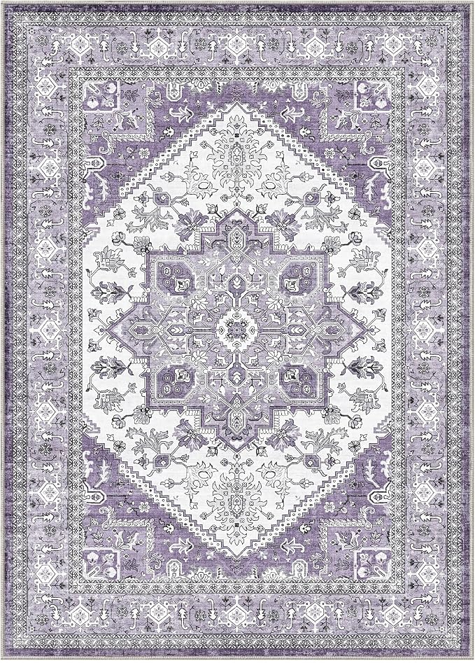 OPPODREAM Soft 8x10 Area Rugs, Washable Rugs 8x10 - Image 9