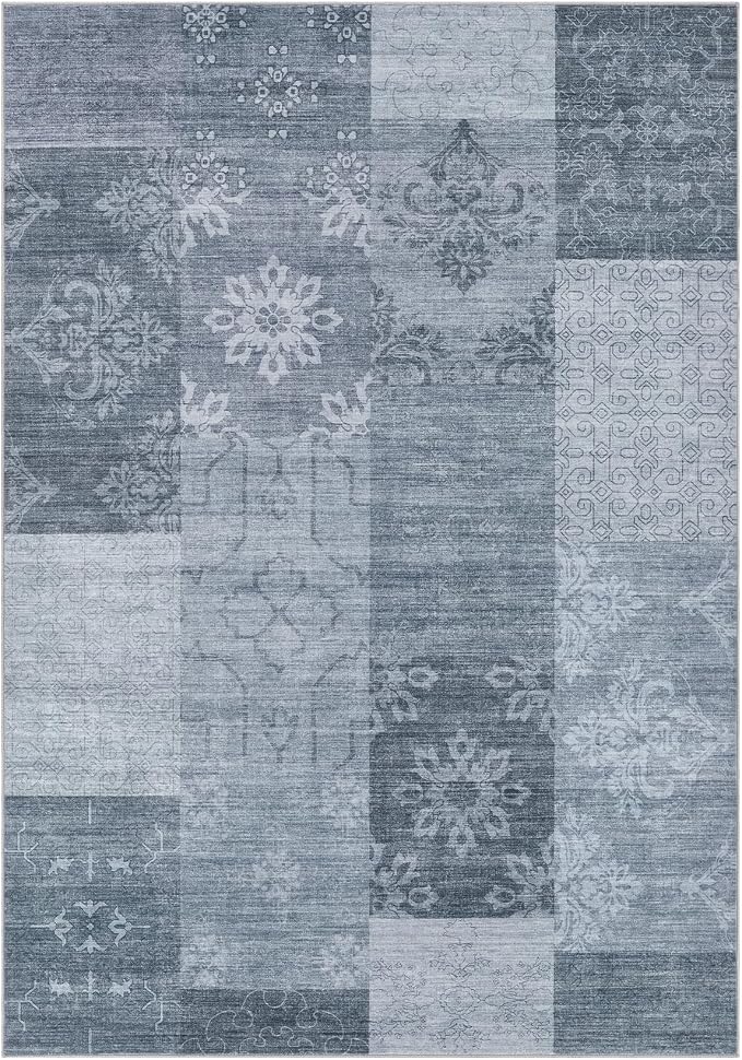 UERMEI 5x7 Area Rug for Living Room - Image 8