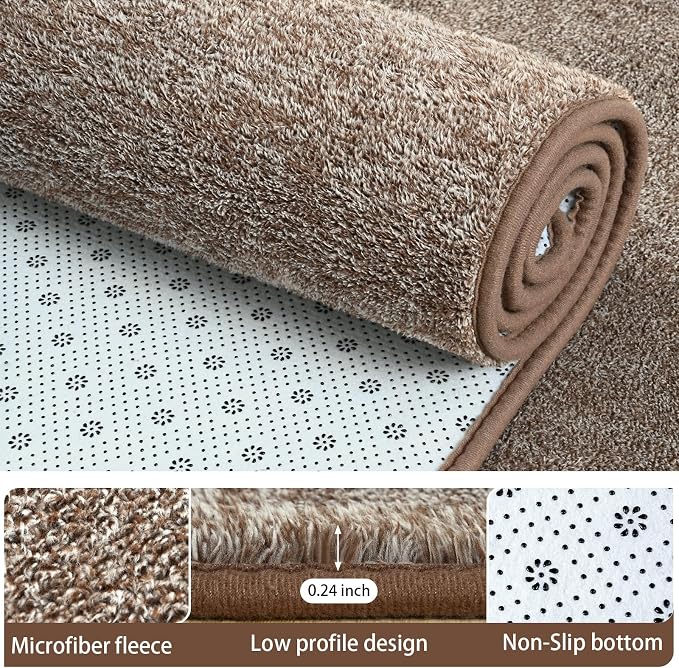 AROGAN Washable 2x10 Runner Rug - Image 2