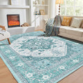 OPPODREAM Soft 10x14 Area Rugs, Washable Rugs 10x14 by OPPODREAM
