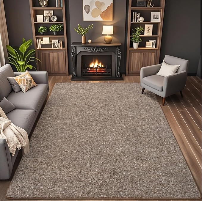 AROGAN Washable 7×10 Living Room Rug, Modern Area Rugs by AROGANAREARUG