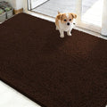 OLANLY Dog Door Mat for Muddy Paws 48x30, Super Absorbent Chenille Mud Mat | by OLANLY