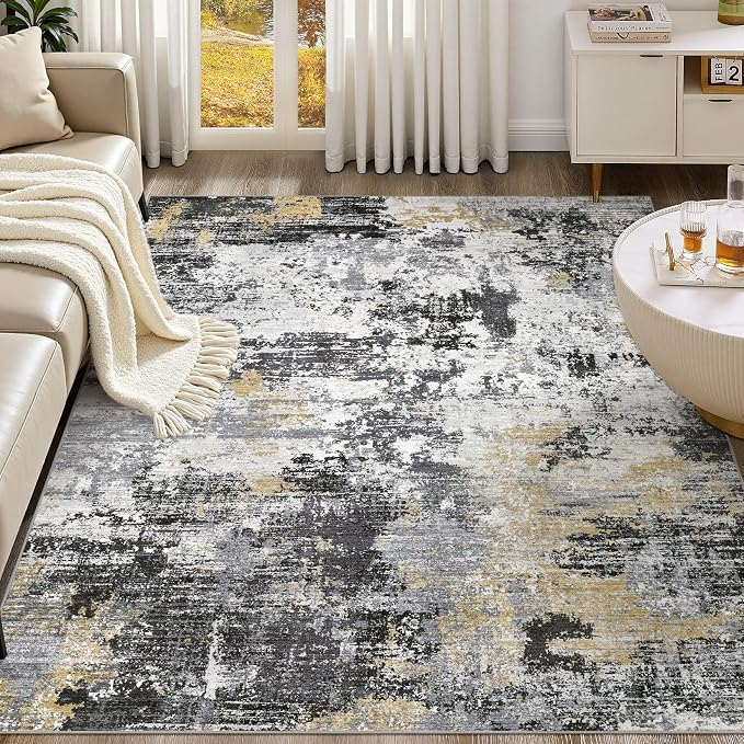UERMEI 9x12 Area Rug for Living Room - Image 2