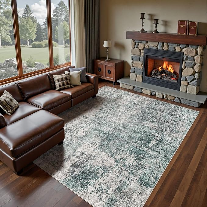 UERMEI 8x10 Area Rug Living Room Rugs by UERMEI