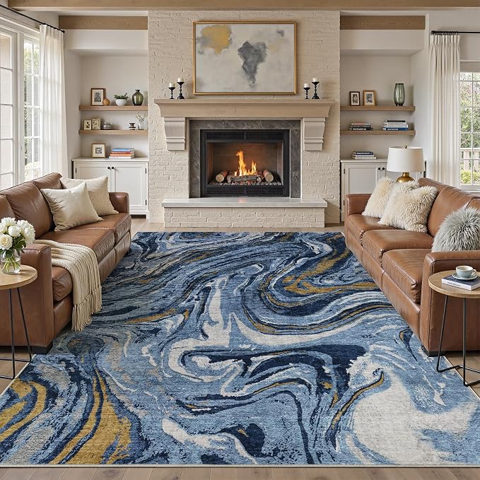 DMOYEST 9x12 Area Rug for Living Room - Image 7