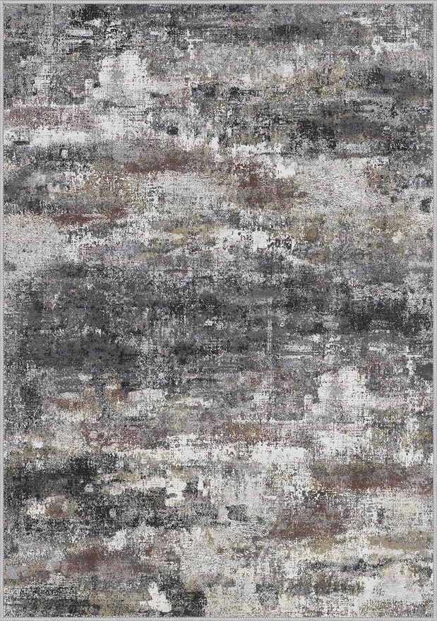 Area Rugs 8x10 for Living Room Bedroom, Modern Abstract Machine Washable Soft - Image 6