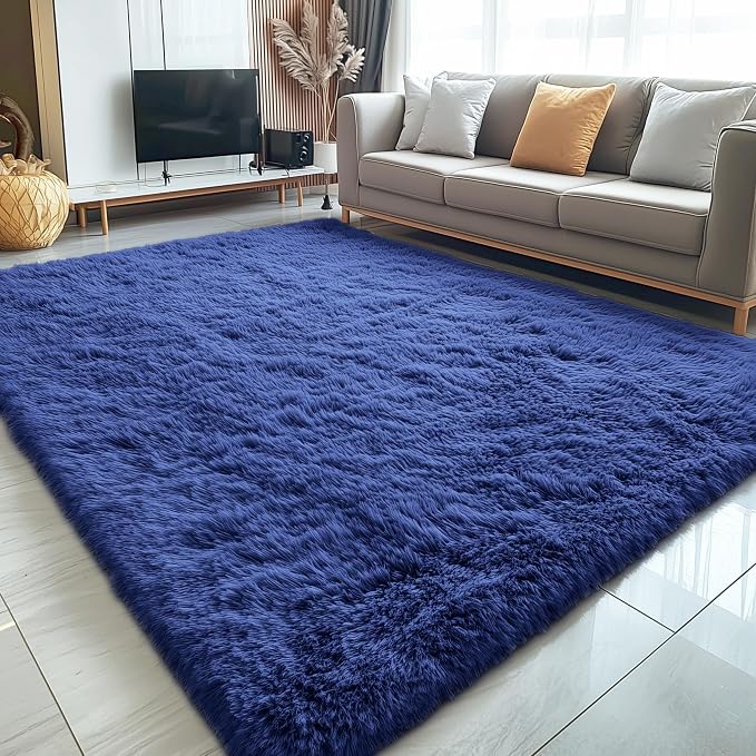 OLANLY 8x12 Machine Washable Large Area Rugs - Image 3