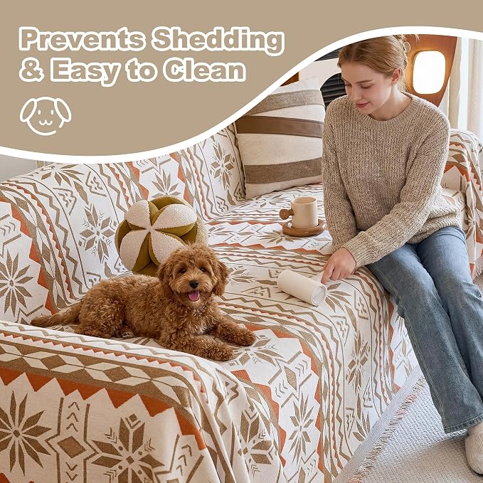 Couch Cover for Dogs Washable Sofa Cover, Sectional Couch Covers, Sofa Covers - Image 5