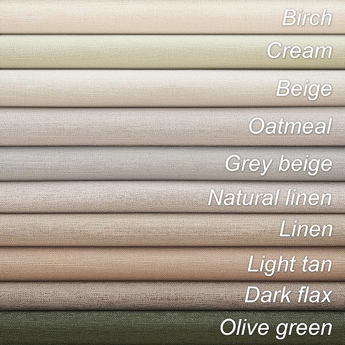 92 Inch Long Curtains Blackout 2 Panels, Custom Made Modern Neutral Soundproof - Image 8