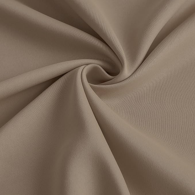Pinch Pleated Blackout Curtains 90 Inch Long 2 Panels - Image 7