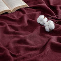 Bedsure GentleSoft 100% Cotton Blanket Twin XL Size by Unknown