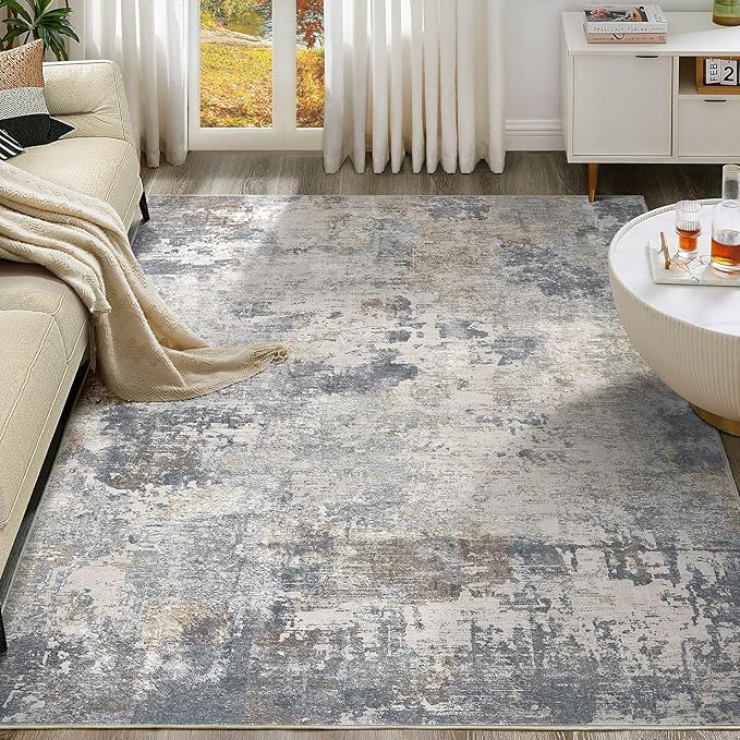 UERMEI 9x12 Area Rug Living Room Rugs by UERMEI