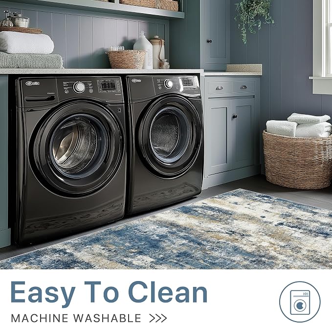 BEIMO Machine Washable Rug 9x12 Area Rugs - Image 6