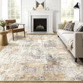 LOONGRUG 8x12 Area Rug Washable Large Neutral Modern Living Room Rugs | by LOONGRUG