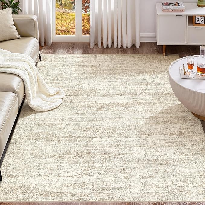 UERMEI 7x9 Area Rug Living Room Rugs by UERMEI