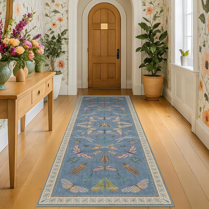 Boho Non Slip Kitchen Rug Runner - Image 6